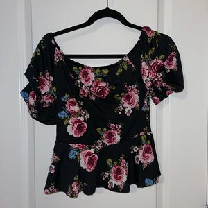 Off the Shoulder Blouse
